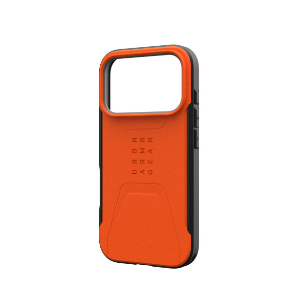 Фото - Чохол для смартфону UAG for iPhone 17 Pro Civilian MagSafe Orange (114545119797)