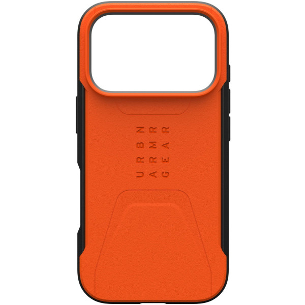 Фото - Чохол для смартфону UAG for iPhone 17 Pro Civilian MagSafe Orange (114545119797)