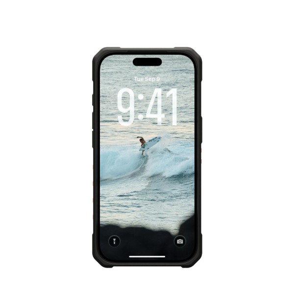 Фото - Чохол для смартфону UAG for iPhone 17 Pro Pathfinder MagSafe Orange (114548119797)