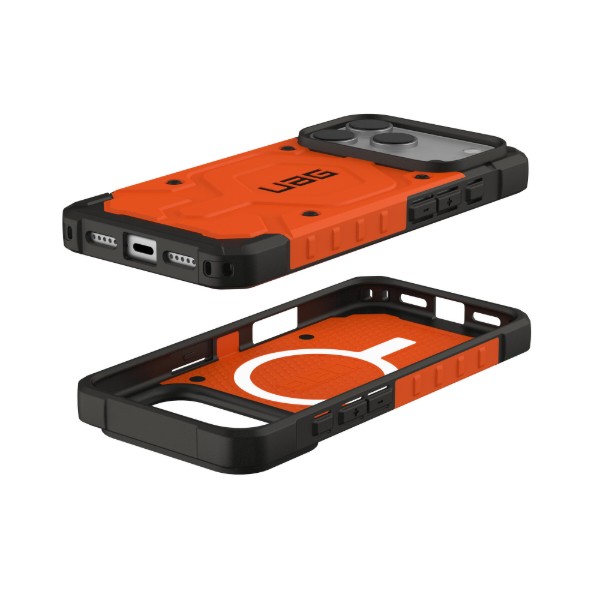 Фото - Чохол для смартфону UAG for iPhone 17 Pro Pathfinder MagSafe Orange (114548119797)