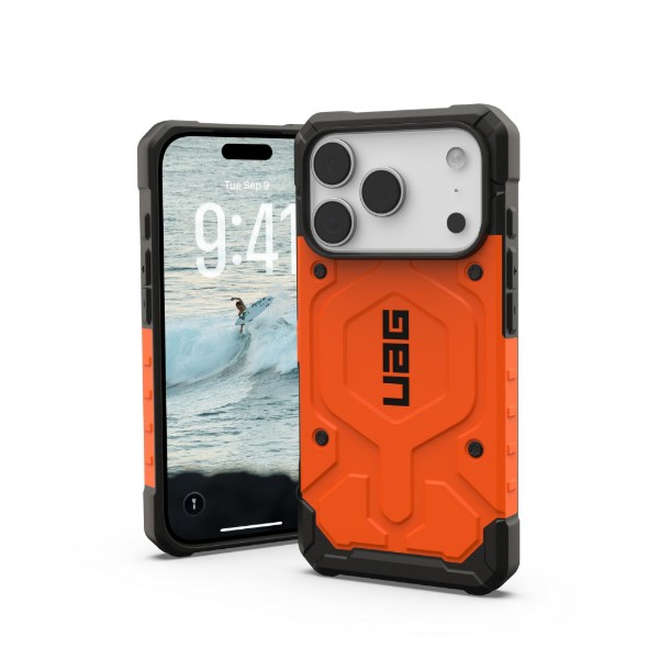 Фото - Чохол для смартфону UAG for iPhone 17 Pro Pathfinder MagSafe Orange (114548119797)