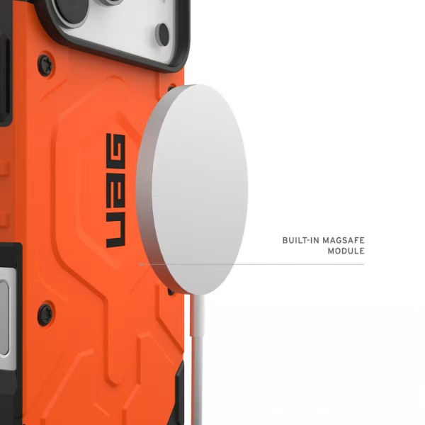 Фото - Чохол для смартфону UAG for iPhone 17 Pro Max, Pathfinder MagSafe, Orange (114549119797)