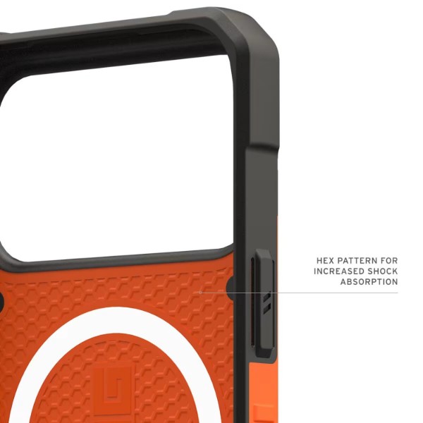 Фото - Чохол для смартфону UAG for iPhone 17 Pro Max, Pathfinder MagSafe, Orange (114549119797)