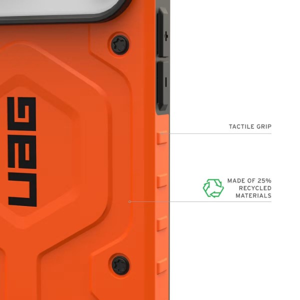 Фото - Чохол для смартфону UAG for iPhone 17 Pro Max, Pathfinder MagSafe, Orange (114549119797)