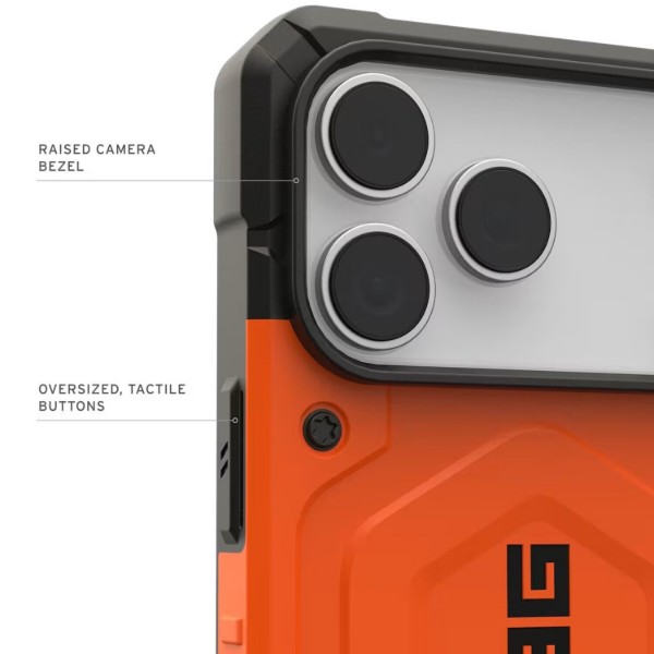 Фото - Чохол для смартфону UAG for iPhone 17 Pro Max, Pathfinder MagSafe, Orange (114549119797)
