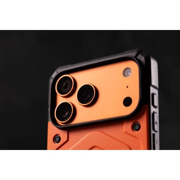 Фото - Чохол для смартфону UAG for iPhone 17 Pro Max, Pathfinder MagSafe, Orange (114549119797)