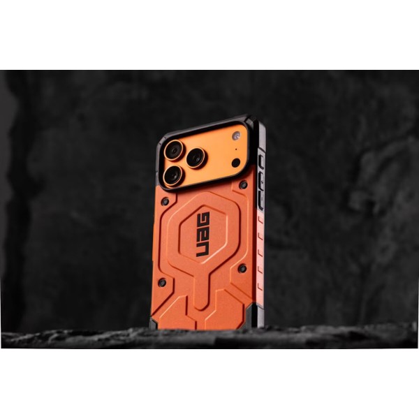 Фото - Чохол для смартфону UAG for iPhone 17 Pro Max, Pathfinder MagSafe, Orange (114549119797)