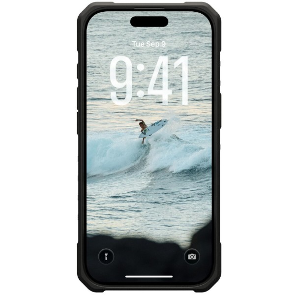 Фото - Чехол для смартфона UAG for iPhone 17, Pathfinder MagSafe, Black (114550114040)