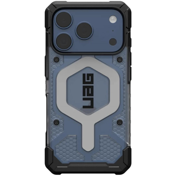 Фото - Чохол для смартфону UAG for iPhone 17 Pro Silver (114551114333) Фото - Чохол для смартфону UAG for iPhone 17 Pro Silver (114551114333)