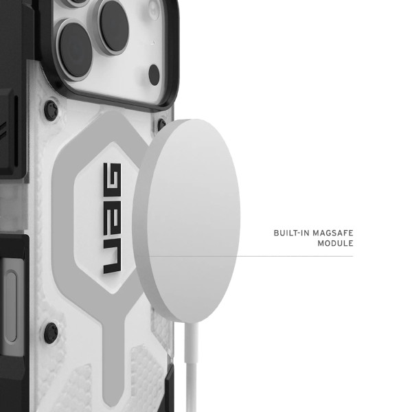 Фото - Чохол для смартфону UAG for iPhone 17 Pro Silver (114551114333)
