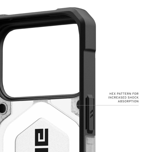 Фото - Чохол для смартфону UAG for iPhone 17 Pro Silver (114551114333)