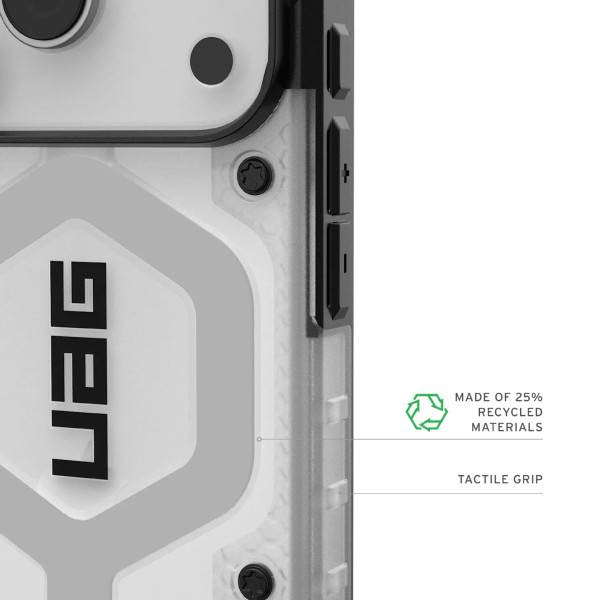 Фото - Чохол для смартфону UAG for iPhone 17 Pro Silver (114551114333)