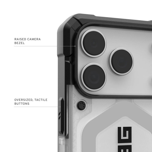 Фото - Чохол для смартфону UAG for iPhone 17 Pro Silver (114551114333)