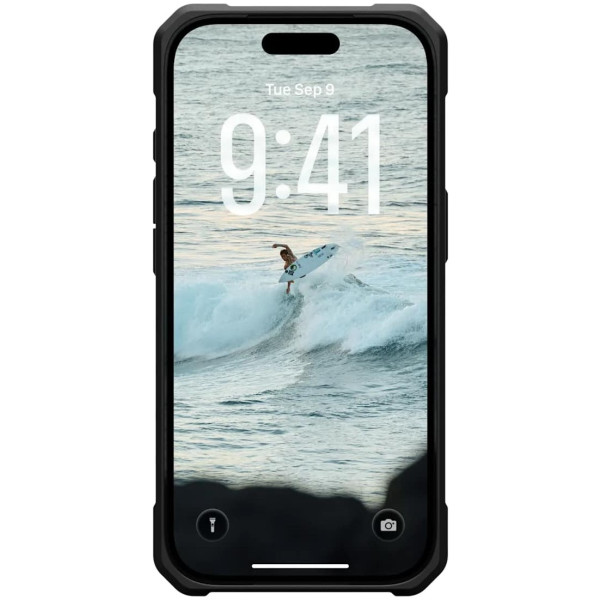 Фото - Чохол для смартфону UAG for iPhone 17 Pro Silver (114551114333)