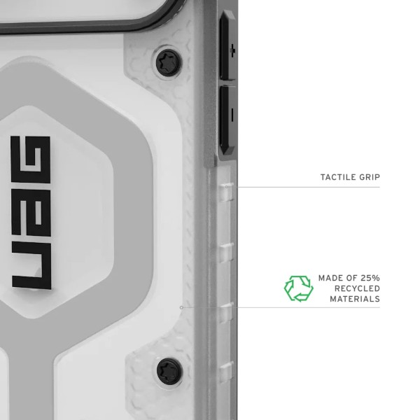 Фото - Чохол для смартфону UAG for iPhone 17 Pro Max, Pathfinder Clear MagSafe, Ice/Silver (114552114333)
