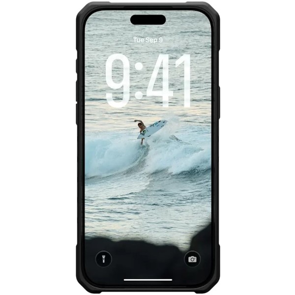 Фото - Чохол для смартфону UAG for iPhone 17 Pro Max, Pathfinder Clear MagSafe, Ice/Silver (114552114333)