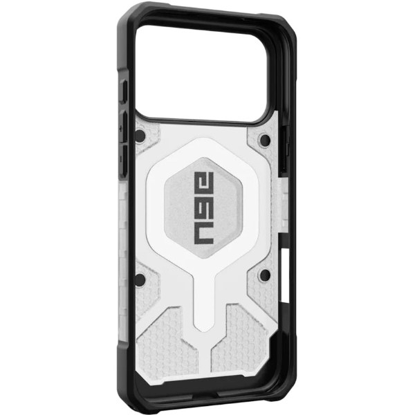 Фото - Чохол для смартфону UAG for iPhone 17 Pro Max, Pathfinder Clear MagSafe, Ice/Silver (114552114333)