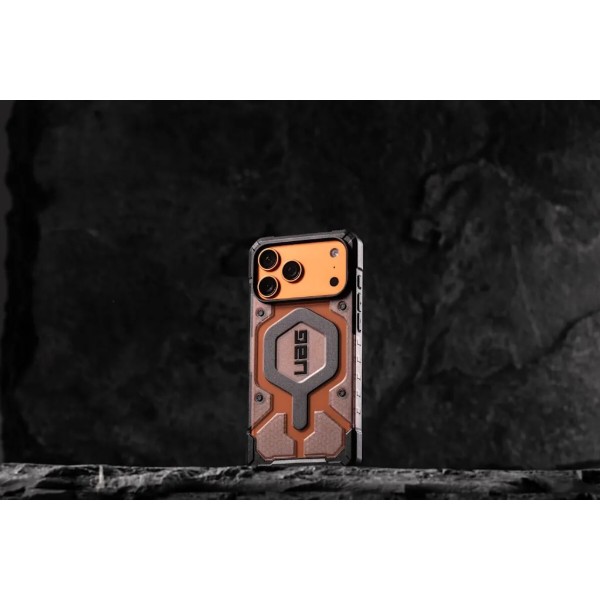 Фото - Чохол для смартфону UAG for iPhone 17 Pro Max, Pathfinder Clear MagSafe, Ice/Silver (114552114333)