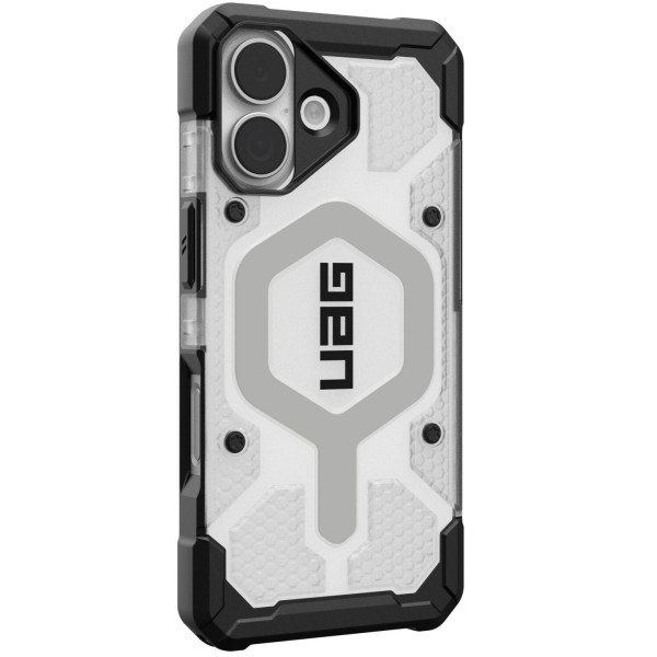 Фото - Чохол для смартфону UAG for iPhone 17, Pathfinder Clear MagSafe, Ice/Silver (114553114333)