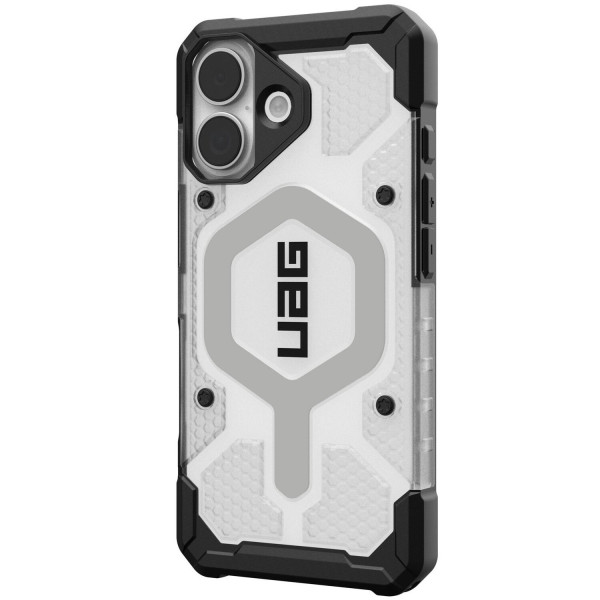 Фото - Чохол для смартфону UAG for iPhone 17, Pathfinder Clear MagSafe, Ice/Silver (114553114333)