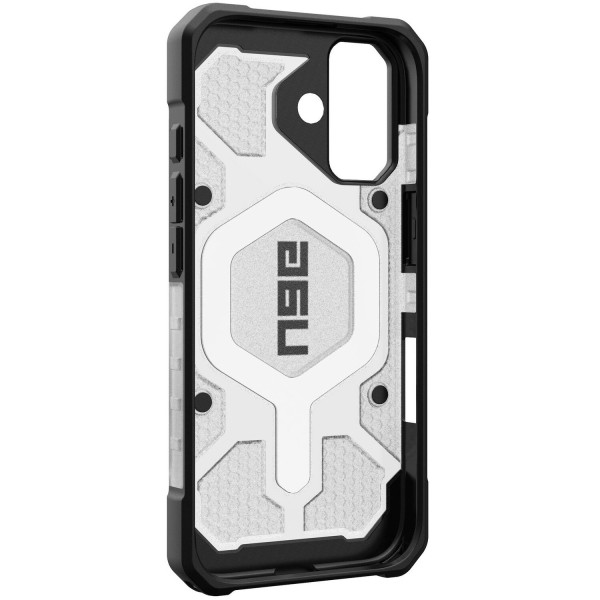 Фото - Чохол для смартфону UAG for iPhone 17, Pathfinder Clear MagSafe, Ice/Silver (114553114333)
