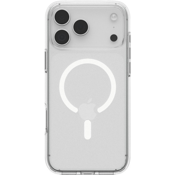 Фото - Чохол для смартфону UAG for iPhone 17 Pro Max, Scout Clear MagSafe, Ice/White (114557114341)