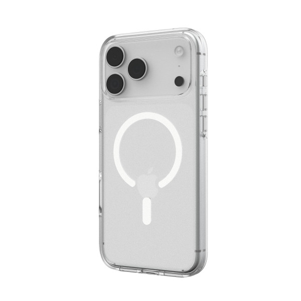 Фото - Чохол для смартфону UAG for iPhone 17 Pro Max, Scout Clear MagSafe, Ice/White (114557114341)