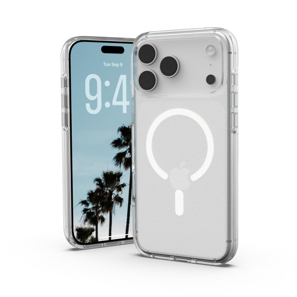 Фото - Чохол для смартфону UAG for iPhone 17 Pro Max, Scout Clear MagSafe, Ice/White (114557114341)