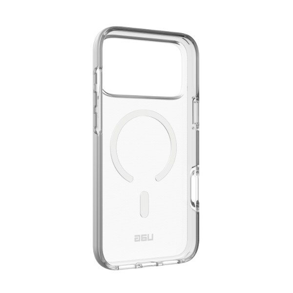 Фото - Чохол для смартфону UAG for iPhone 17 Pro Max, Scout Clear MagSafe, Ice/White (114557114341)
