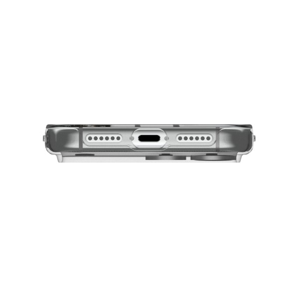 Фото - Чохол для смартфону UAG for iPhone 17 Pro Max, Scout Clear MagSafe, Ice/White (114557114341)