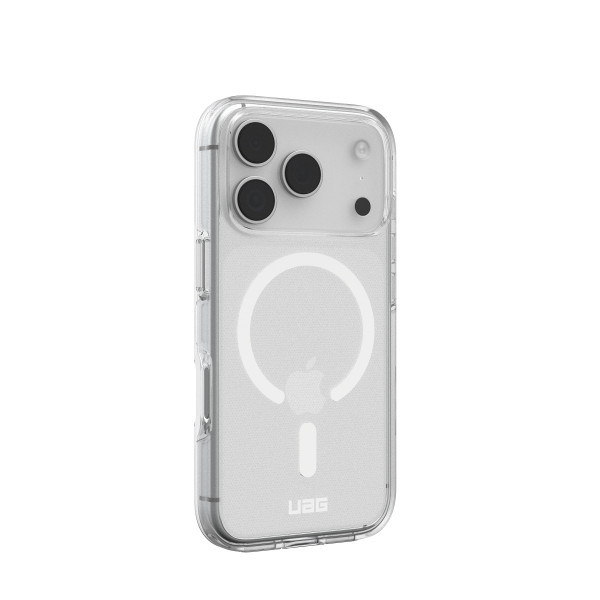 Фото - Чохол для смартфону UAG for iPhone 17, Scout Clear MagSafe, Ice/White (114559114341)