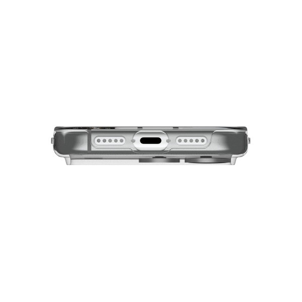 Фото - Чохол для смартфону UAG for iPhone 17, Scout Clear MagSafe, Ice/White (114559114341)