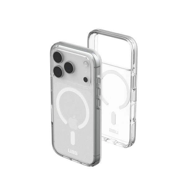 Фото - Чохол для смартфону UAG for iPhone 17, Scout Clear MagSafe, Ice/White (114559114341)
