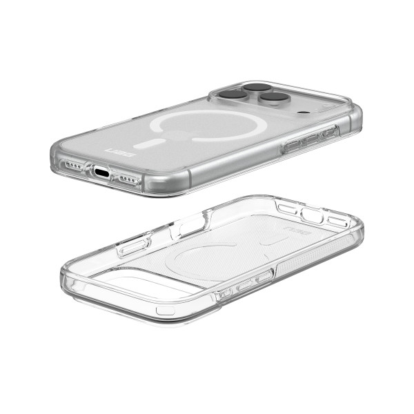 Фото - Чохол для смартфону UAG for iPhone 17, Scout Clear MagSafe, Ice/White (114559114341)