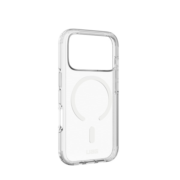 Фото - Чохол для смартфону UAG for iPhone 17, Scout Clear MagSafe, Ice/White (114559114341)