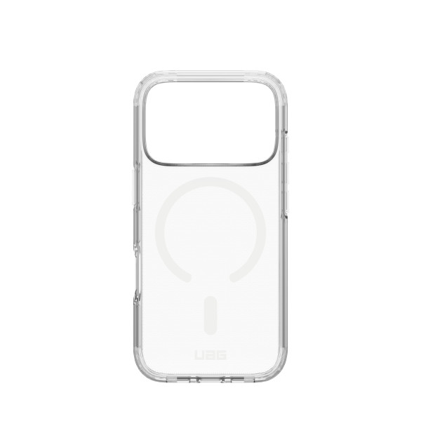 Фото - Чохол для смартфону UAG for iPhone 17, Scout Clear MagSafe, Ice/White (114559114341)