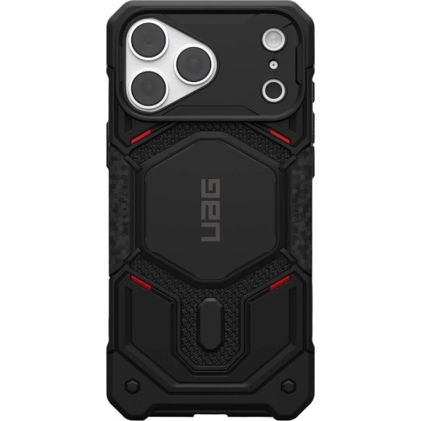 Фото - Чехол для смартфона UAG for iPhone 18 Pro Max, Monarch Pro Magsafe, Kevlar Black (114568113940)