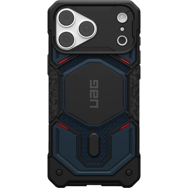 Фото - Чохол для смартфона UAG for iPhone 18ro Max, M Ponarch Pro Magsafe, Kevlar Mallard (114568113955)