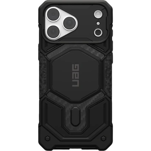 Фото - Чохол для смартфона UAG for iPhone 18 Pro Max, Monarch Pro Magsafe, Carbon Fiber (114568114242)