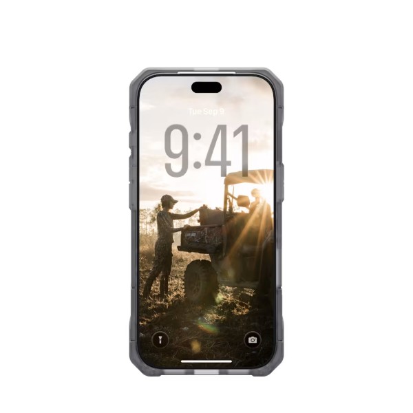 Фото - Чохол для смартфону UAG for iPhone 18 Pro, Monarch Pro Magsafe VEIL, Ice (114569114381)