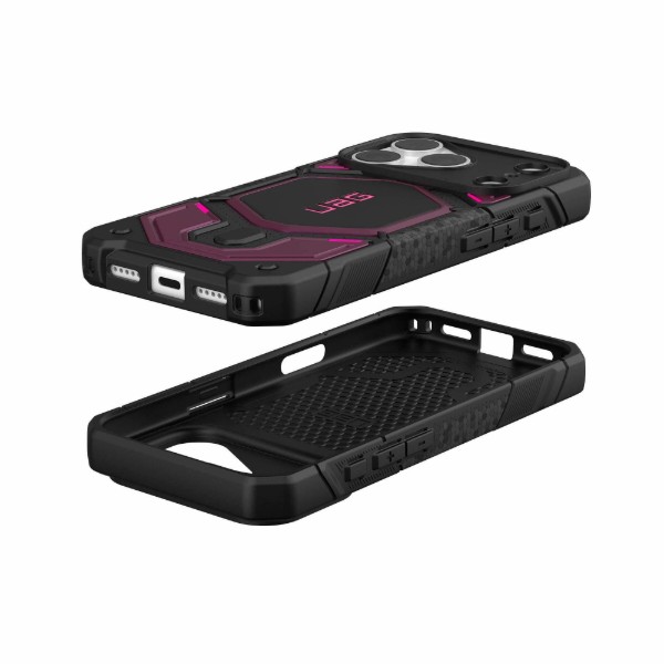 Фото - Чохол для смартфону UAG for iPhone 18 Pro, Monarch Pro Magsafe, Deep Purple Synth (114569114I4I)