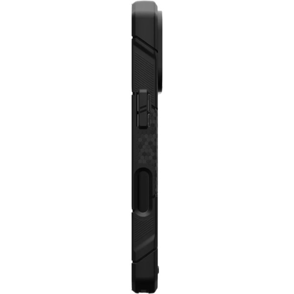 Фото - Чохол для смартфону UAG for iPhone 18 Pro, Monarch Pro Magsafe, Carbon Fiber (114569114242)