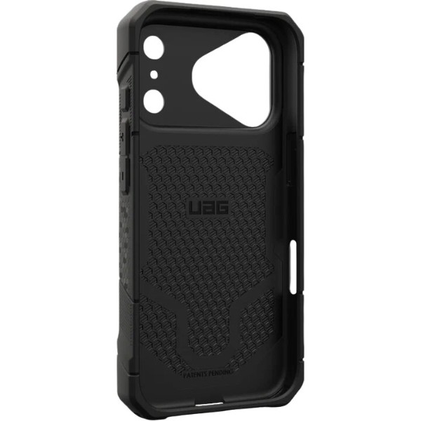 Фото - Чохол для смартфону UAG for iPhone 18 Pro, Monarch Pro Magsafe, Kevlar Black (114569113940)