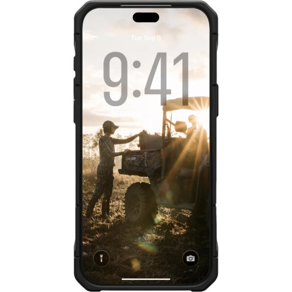 Фото - Чохол для смартфону UAG for iPhone 18 Pro, Monarch Pro Magsafe, Kevlar Mallard (114569113955)