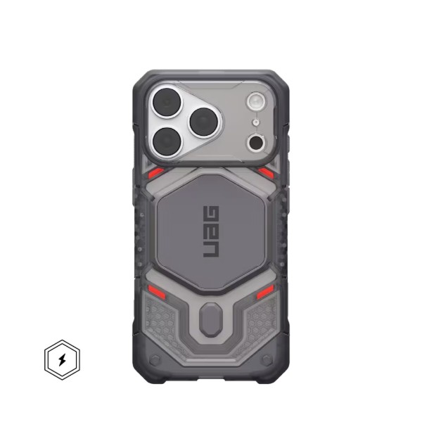 Фото - Чохол для смартфону UAG for iPhone 18 Pro, Monarch Pro Magsafe VEIL, Ash (114569113190)