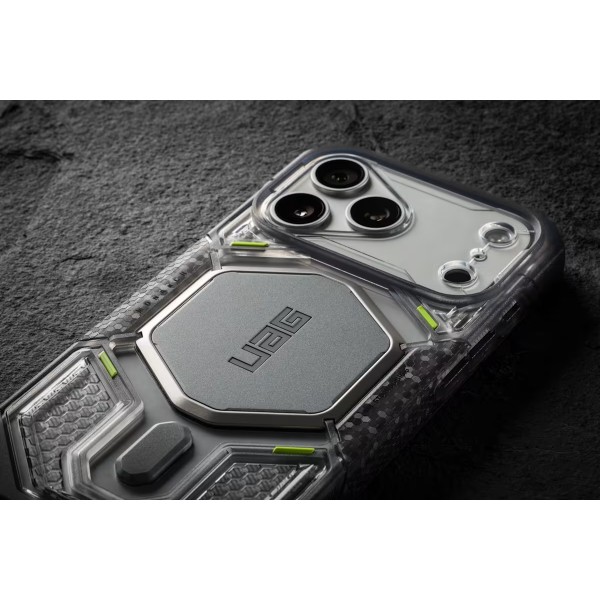 Фото - Чохол для смартфону UAG for iPhone 18 Pro, Monarch Pro Magsafe VEIL, Ice (114569114381)