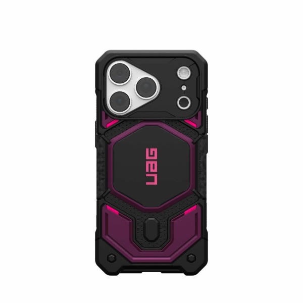 Фото - Чохол для смартфону UAG for iPhone 18 Pro, Monarch Pro Magsafe, Deep Purple Synth (114569114I4I)