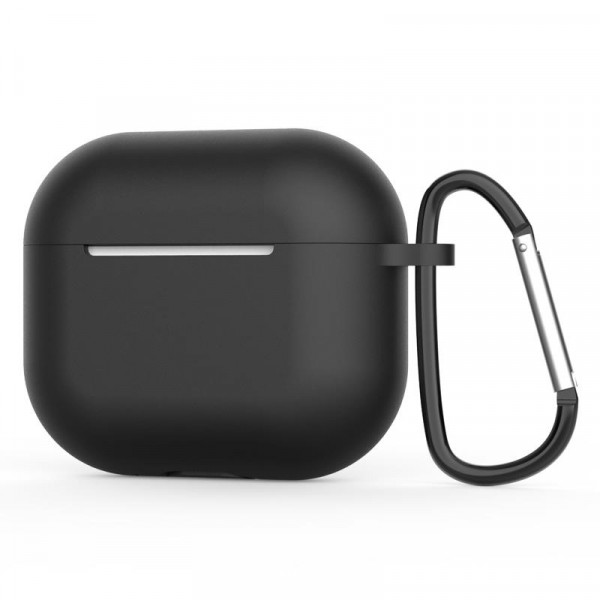 Фото - Чохол для навушників BeCover for Apple AirPods (3nd Gen) Black (707177)