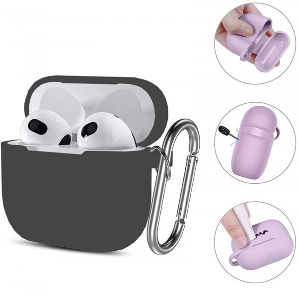 Фото - Чохол для навушників BeCover for Apple AirPods (3nd Gen) Black (707177)