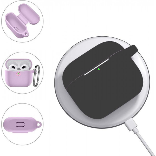 Фото - Чохол для навушників BeCover for Apple AirPods (3nd Gen) Black (707177)